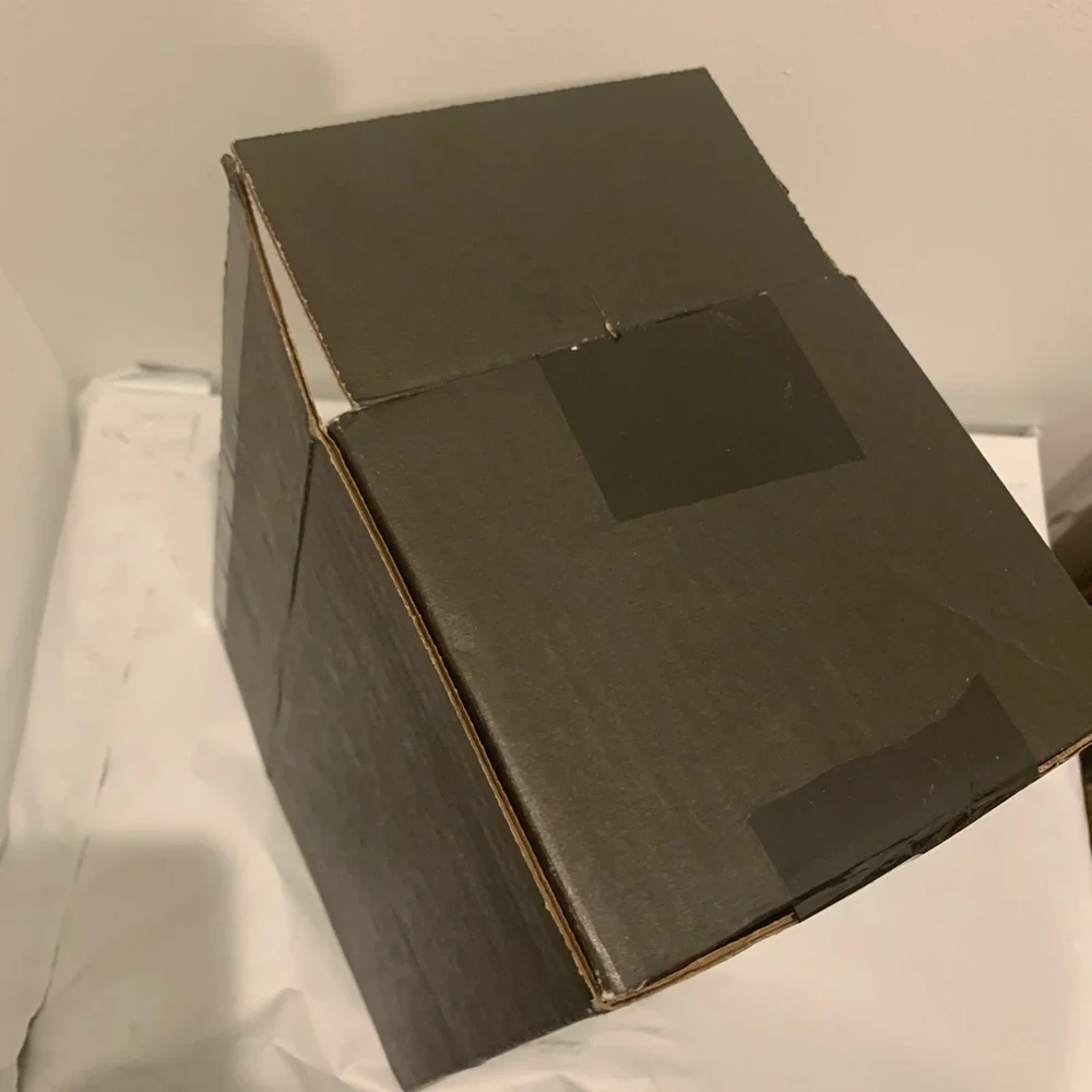 GIORGIO ARMANI Black Box Packaging Wrap Gift Pack